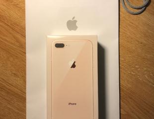 Original Apple iPhone 8 + Plus 256GB